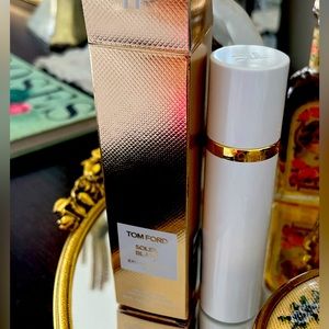 TOM FORD Soleil Blanc Eau De Parfum Atomizer travel sized NWT never used